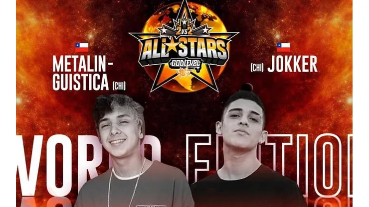 Metalingüística y Jokker es la tercera pareja chilena confirmada para God Level
