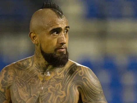 Arturo Vidal jugará exhibición en San Vicente de Tagua Tagua después de Navidad