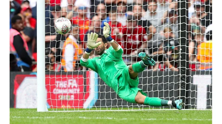 Claudio Bravo es el portero titular en las competiciones de copas en Inglaterra.