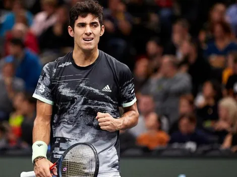 Los partidazos que tendrá Garin en la ATP Cup