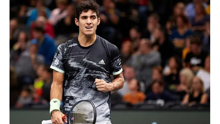 Garin es el estandarte de Chile en el torneo