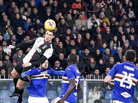 Cristiano Air Ronaldo: Golazo del portugués con un salto impresionante