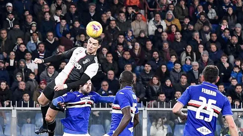 Cristiano Air Ronaldo: Golazo del portugués con un salto impresionante
