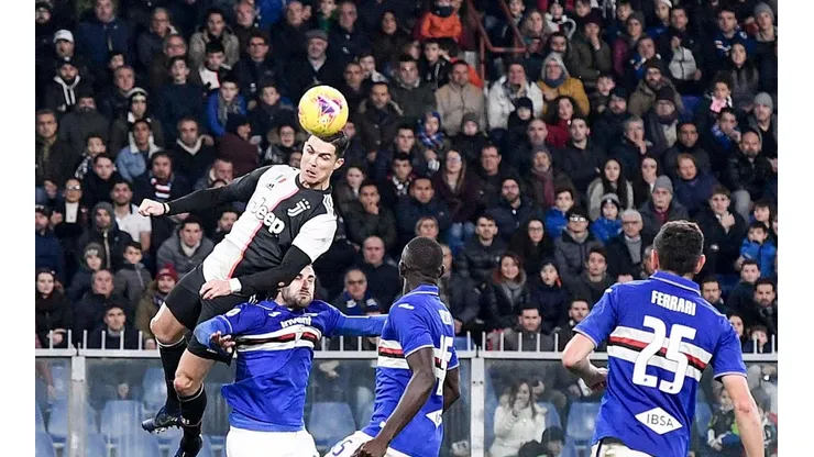 Cristiano Air Ronaldo: Golazo del portugués con un salto impresionante