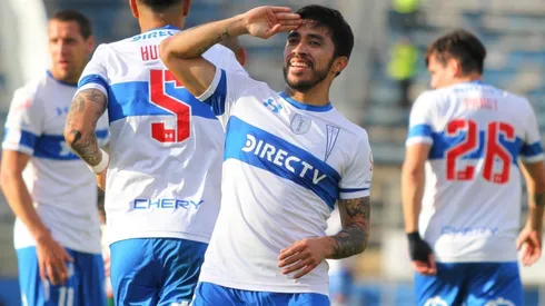 Puch sumó 29 partidos y ocho goles en 2019 con Universidad Católica.