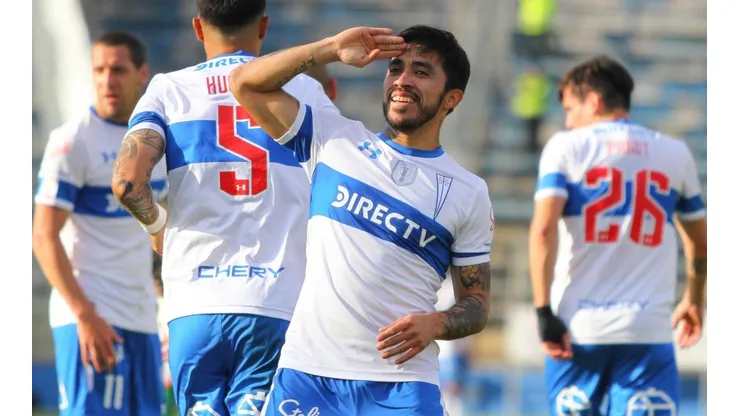 Puch sumó 29 partidos y ocho goles en 2019 con Universidad Católica.