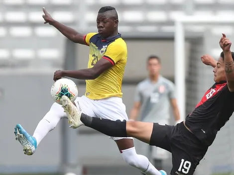 Ecuador Sub 23 mete miedo en la previa del Preolímpico y vence a Perú
