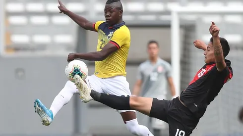 Ecuador Sub 23 mete miedo en la previa del Preolímpico y vence a Perú