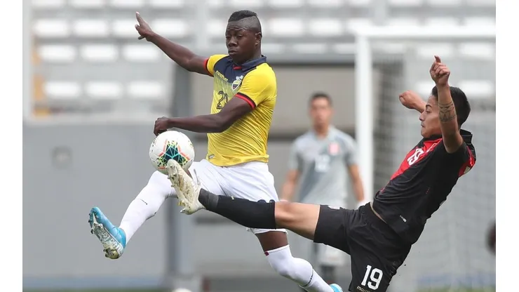 Ecuador Sub 23 mete miedo en la previa del Preolímpico y vence a Perú