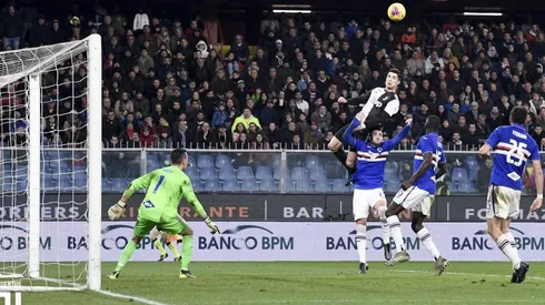 Con golazo de Cristiano Ronaldo, Juventus recupera el liderato de la Seria A con triunfo sobre la Sampdoria