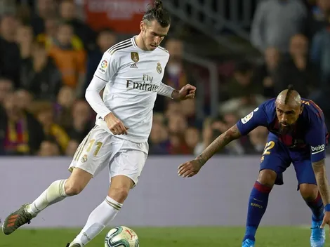 Empate: Vidal ingresa para salvar al Barcelona de la derrota contra Real Madrid