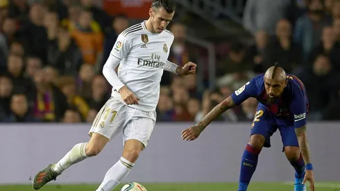 Vidal entró para equilibrar el clásico.