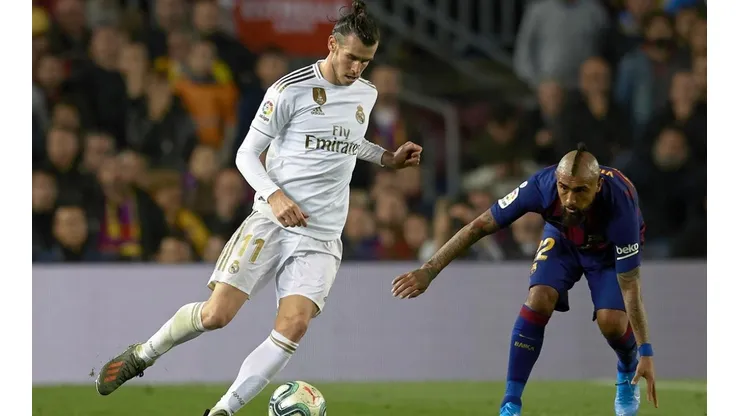Vidal entró para equilibrar el clásico.