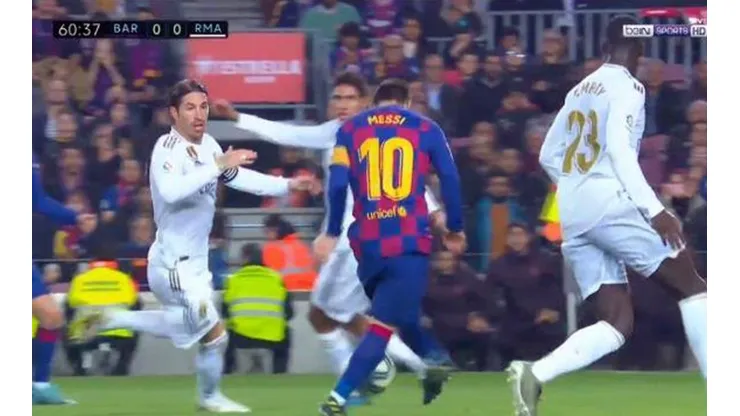 ¿Qué le pasó a Messi?