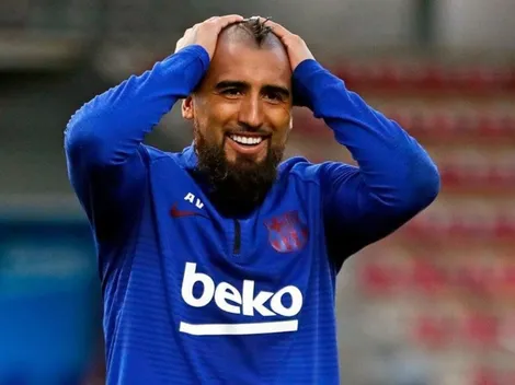 Aclaran rabieta de Vidal y se descarta fuga del entrenamiento