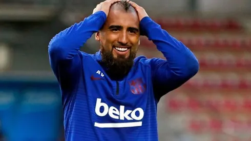 Arturo Vidal protagonizó la polémica de la antesala del clásico entre Real Madrid y Barcelona