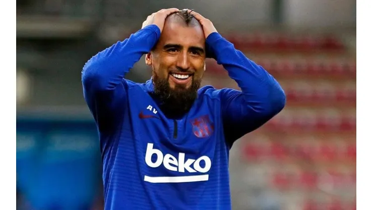 Arturo Vidal protagonizó la polémica de la antesala del clásico entre Real Madrid y Barcelona