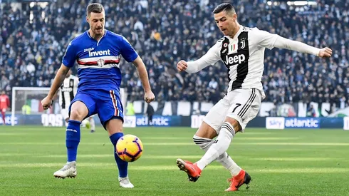 Cristiano Ronaldo y la Juventus irán por el triunfo ante Sampdoria