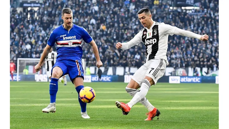 Cristiano Ronaldo y la Juventus irán por el triunfo ante Sampdoria