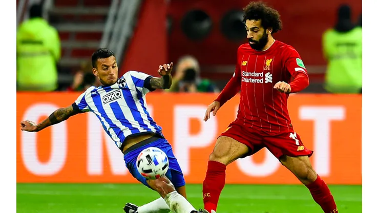 Los goles con que Liverpool y Monterrey igualan en el Mundial de Clubes