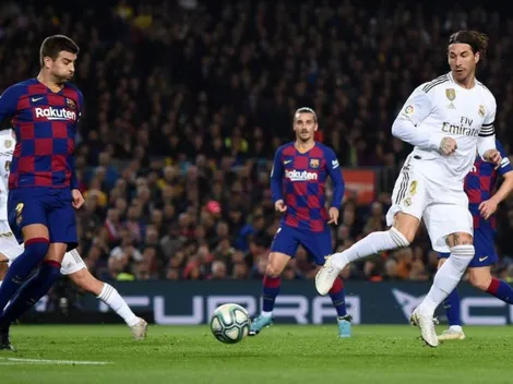 Ramos es el jugador con más clásicos españoles en la historia