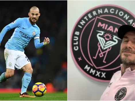 David Beckham quiere llevarse a David Silva como refuerzo estrella para el Miami FC