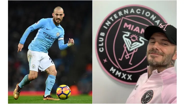 David Silva es la carta para incorporar al Miami FC de David Beckham