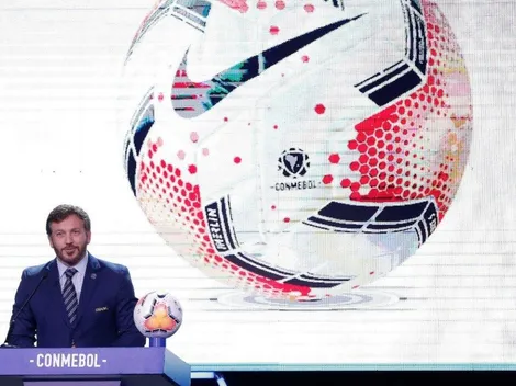 Merlin Flight, el balón de la Copa Libertadores y Sudamericana 2020