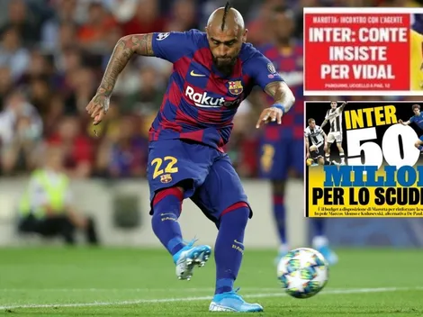 Lo quieren: Inter de Milán se reúne con Felicevich por Vidal