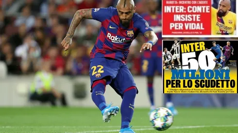 La prensa italiana está preocupada por Arturo Vidal y el clásico del fútbol español