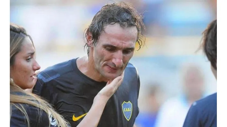 Juan Román Riquelme le da la PLR a antiguo compañero