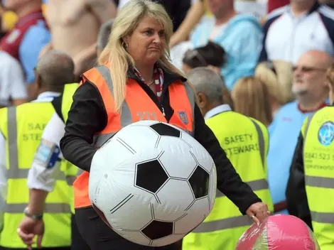 Anticipan lanzamiento de pelotas inflables para el clásico Barça-RM