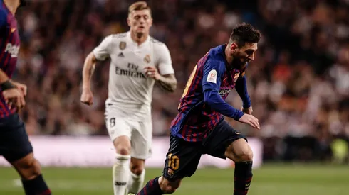 El clásico más importante del mundo se juega en el Camp Nou.