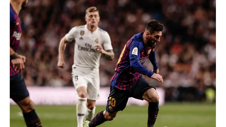 El clásico más importante del mundo se juega en el Camp Nou.