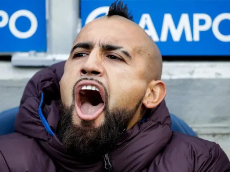 ESPN: Vidal abandona la práctica del Barça por suplencia ante Real Madrid