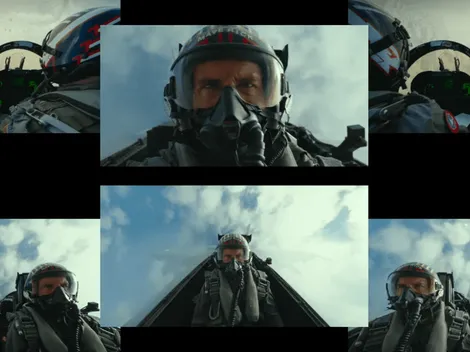¿Cómo se filmaron las escenas de acción para "Top Gun Maverick"?