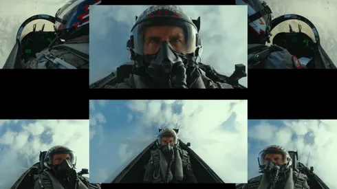 ¿Cómo se filmaron las escenas de acción para "Top Gun Maverick"?