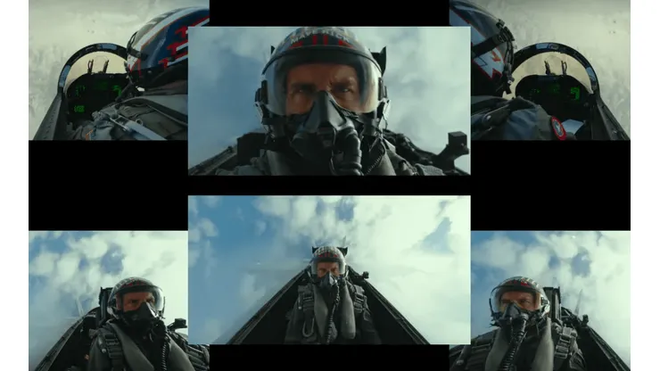 ¿Cómo se filmaron las escenas de acción para "Top Gun Maverick"?