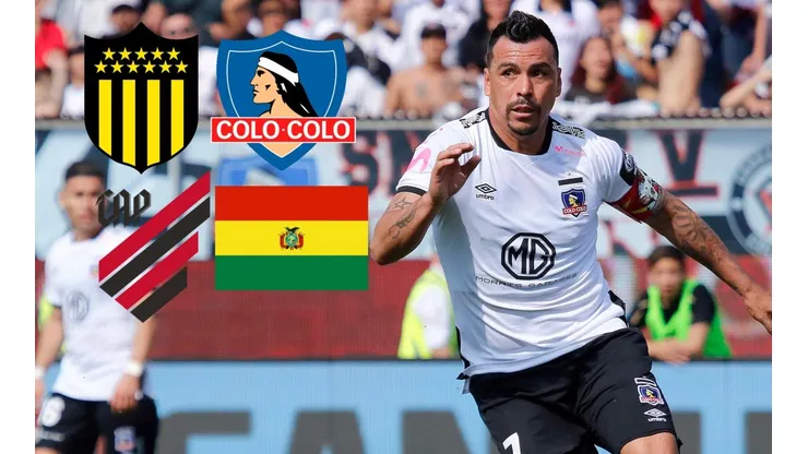 Colo Colo tendrá un grupo de alto vuelo en la Libertadores.
