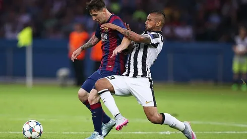 Juventus recuerda golazo de Arturo Vidal luego de conocerse rabieta en práctica del Barcelona