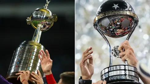 Los chilenos conocen a sus rivales en las copas internacionales.