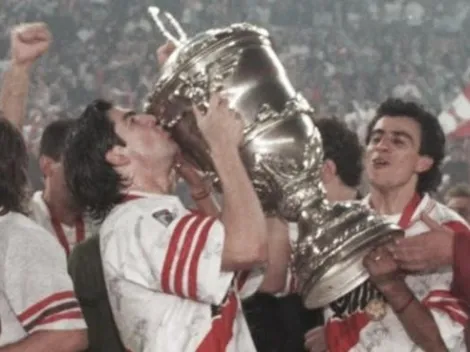 River recuerda la gloriosa noche de Marcelo Salas ante Sao Paulo