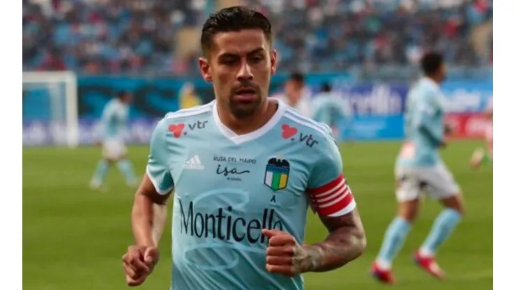 Ramón Fernández seguirá en O'Higgins por un año más