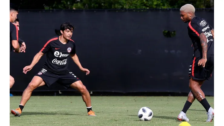 Matías Fernández realiza exámenes médicos y afina su regreso Colo Colo