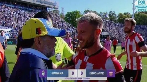 Maradona dispara nuevamente contra la Gata Fernández