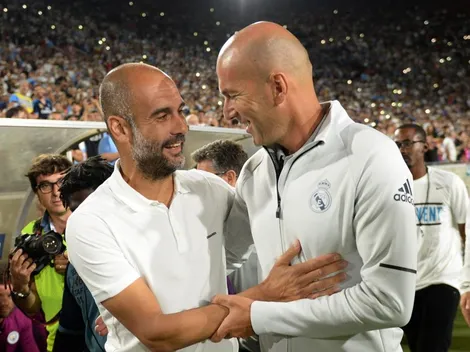 Guardiola: "El Real Madrid es el rey de la Champions"