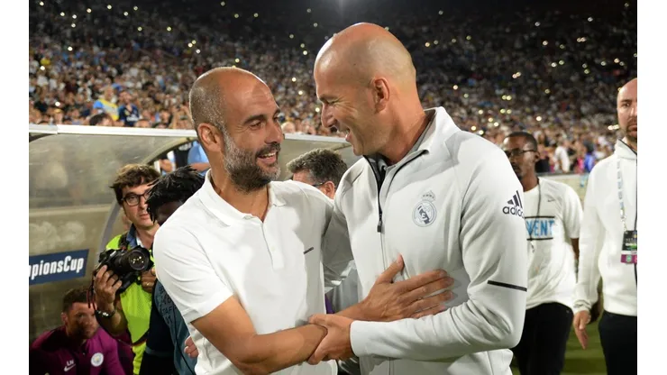 Guardiola habló de la llave ante el Madrid