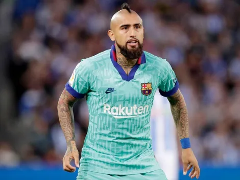 Arturo Vidal es convocado para enfrentar al Real Madrid