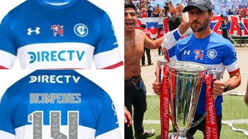 La tricota 14 de la UC.