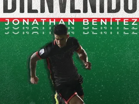 Palestino se potencia para Libertadores y anuncia el fichaje de Jonathan Benítez